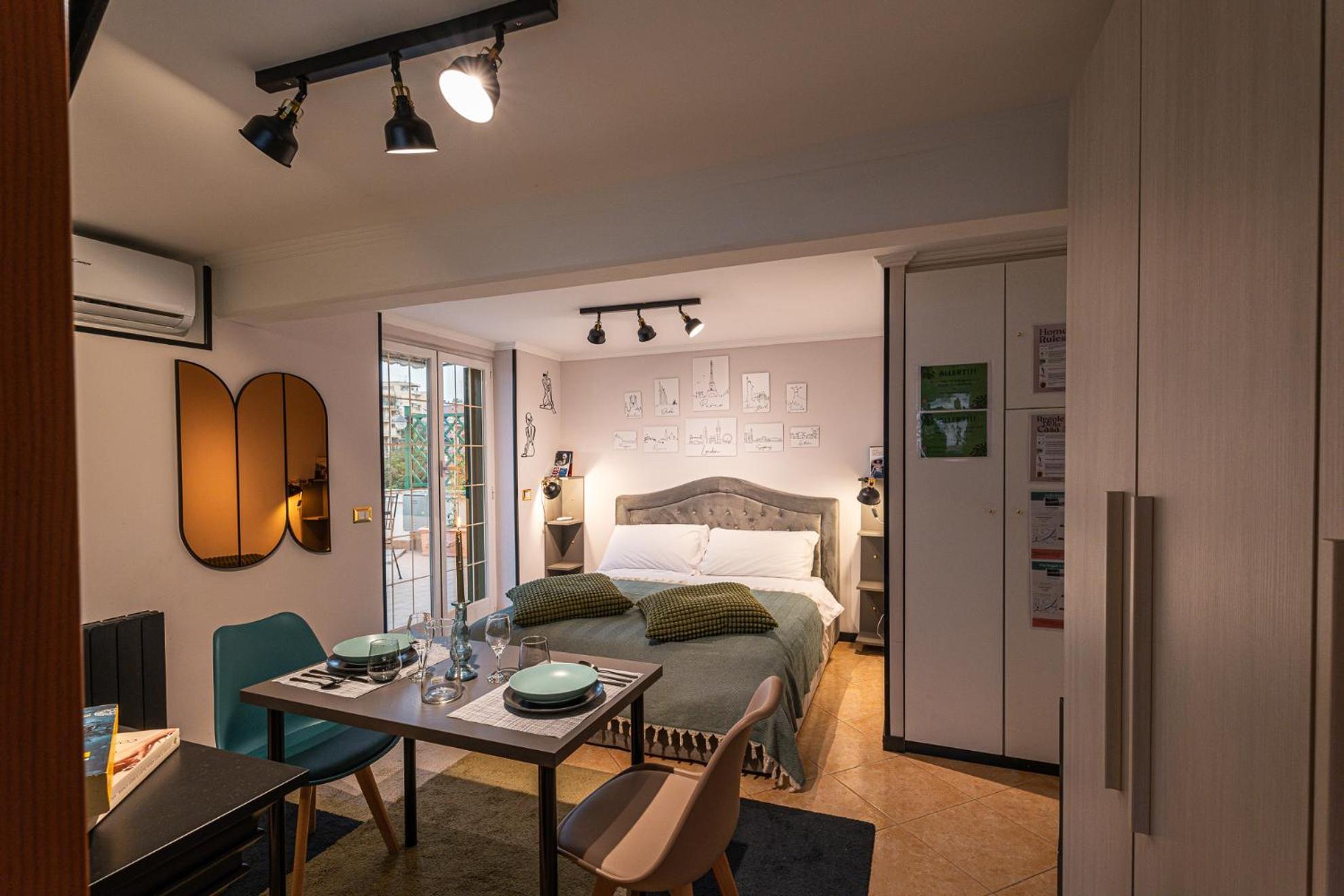 Апартаменты Crh - Il Loft Del Papa Рим Экстерьер фото